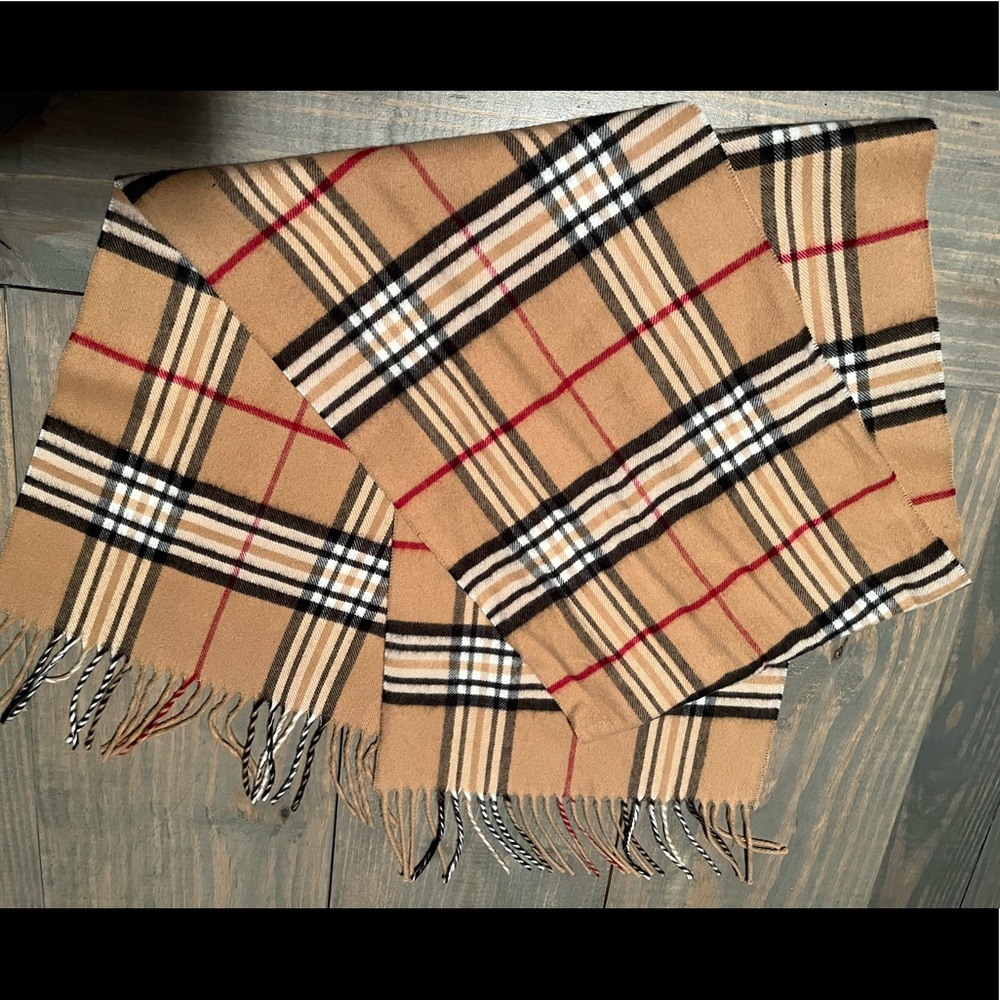 Plaid Scarf